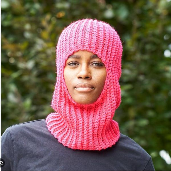 Jessie kickt Fashion Balaclava-Caps #WA04 Kids Ourtdoor Hats QC-Bilder vor dem Versand