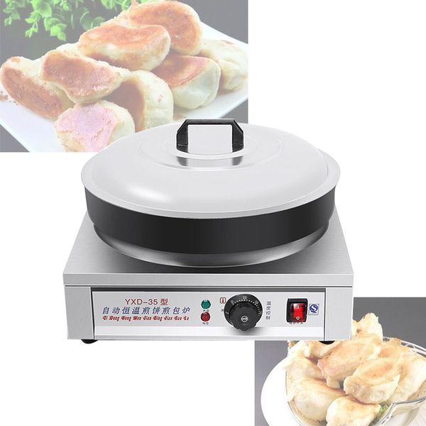 Maschine für frittierte Brötchen für Unternehmen. Desktop-Automatik-Rotationsfrittierofen. Kommerzielle Gasfritteuse