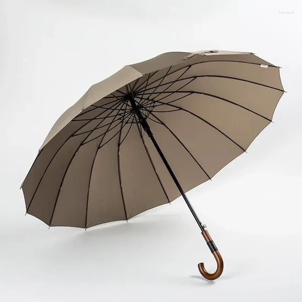 Guarda-chuvas automático guarda-sol homem grande à prova de vento chuva guarda-sol proteção uv sombrillas jardin exterior mercadorias domésticas