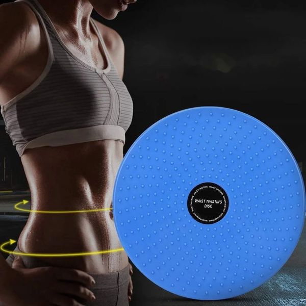 1 stücke Twist Taille Disc Board Bodybuilding Fitness Schlank Twister Platte Übung Getriebe Taille Bauch Übung Fuß Massage Platte 240123