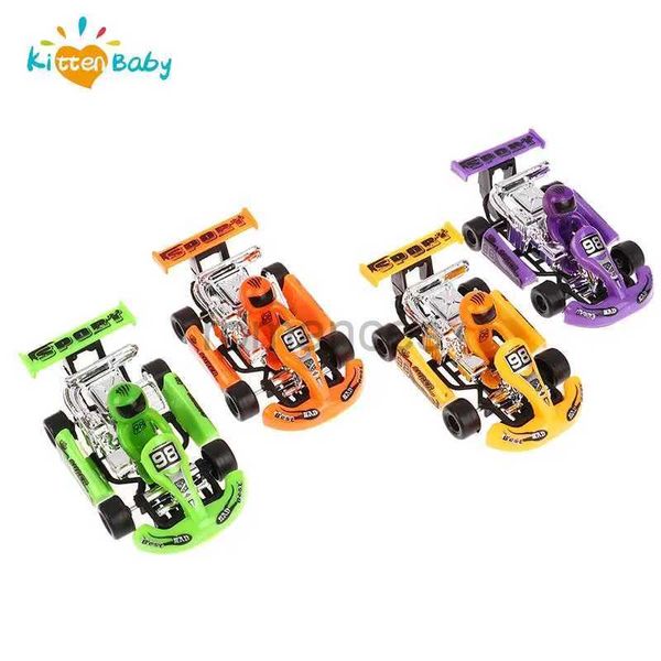 Giocattoli push pull Tirare indietro Kart Racing Giocattolo educativo per bambini Formula Friction Car Toys Per bambini da 2 a 4 anni Giocattoli di Natale Car Toy Giftz240129