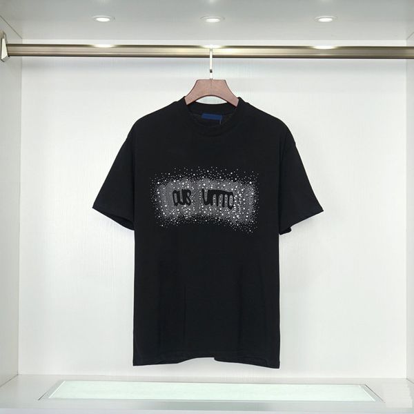 Lan Vins Mann T-Shirts Qualität Brief T-Shirt Ärmel Frühling Sommer Flut Marke Top Qualität Baumwolle Casual Tees Kurze Luxus Hip Hop Streetwear Asiatische Größe S-3XL