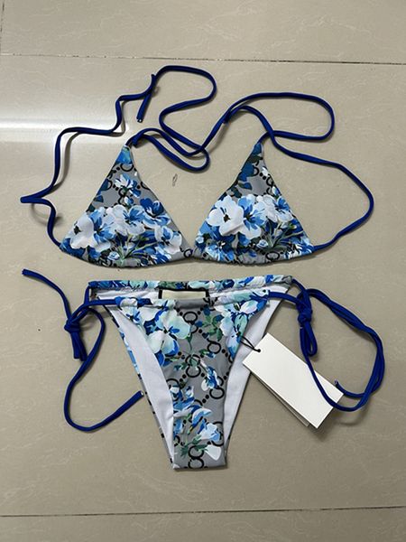 Bikini da donna Set Bur Sexy Costumi da bagno a forma di cinturino trasparente Designer Costume da bagno da donna Moda Abiti da spiaggia Abiti estivi Costumi da bagno da donna Biquini D600