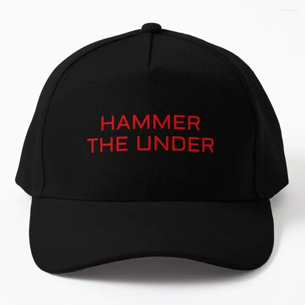Бейсбольная кепка Hammer The Under, дикая шляпа, альпинизм, дальнобойщик, рождественская роскошная женская и мужская кепка