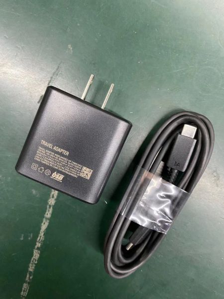 Качественные кабели USB Type C мощностью 45 Вт, 1,2 м, 3 фута, 5 А, кабели для быстрой зарядки, шнур типа C для Samsung Galaxy note 20 s20 s21 note10 ep-dn LL