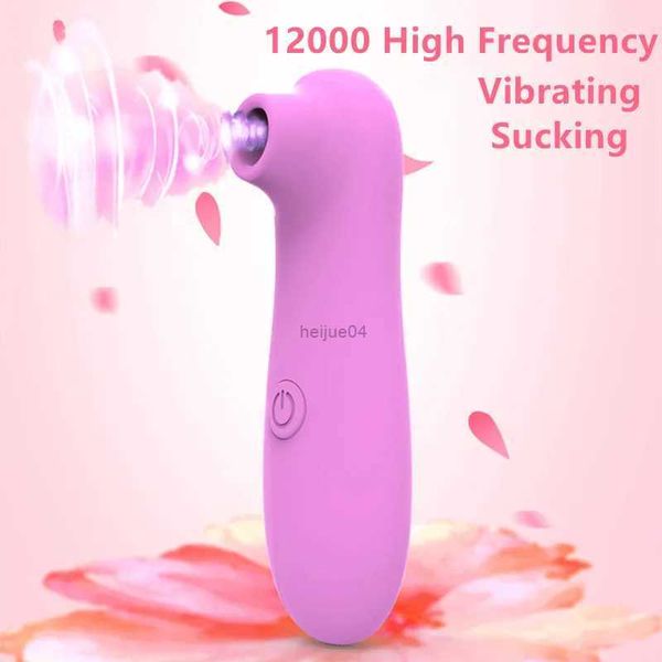 Vibratoren Sexspielzeug für Frauen, Sauger, Vibrator, Klitoris, Nippel, Saugen, Vagina-Massagegerät, G-Punkt, Masturbator, Zunge lecken, stoßender Zauberstab