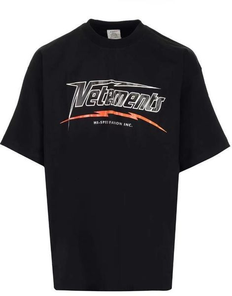 Reflektierendes Vetements T-Shirt Herren Damen Oversize VTM Vetments T-Shirt 210420