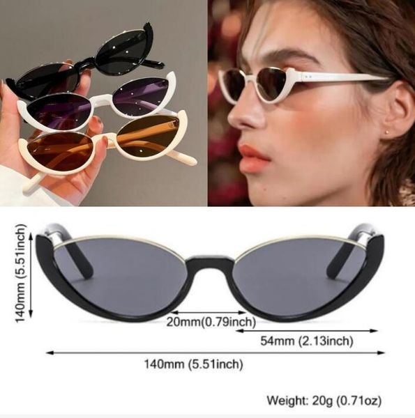 Markendesigner-Sonnenbrille für Damen, Metall-Tempelelemente, verziert mit rundem Rahmen, modische Brille, Dame im Freien, Strand, Strahlenschutzbrille mit Box