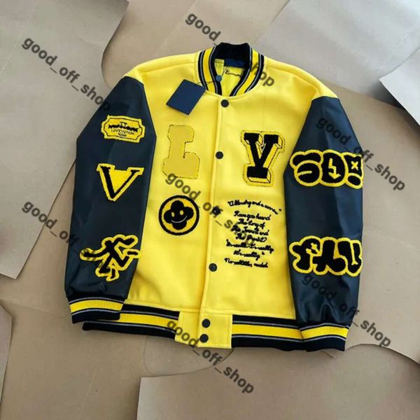 Designer-Jacke für Herren, Varsity-Jacke, Baseball-Mantel, modische Varsity-Jacke für Herren, bestickte Buchstabenjacke, einreihige Oberteile, Paare variieren, hochwertige Steine, Cp 78