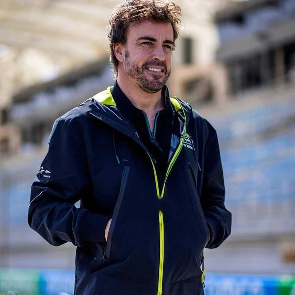 Nuova stagione Aston Martin Windbreakers Giacche da uomo per uomo F1 Alonso Kimoa Giacca a vento Giacca a vento Formula One Racing Suit Giacca bomber antivento Jack