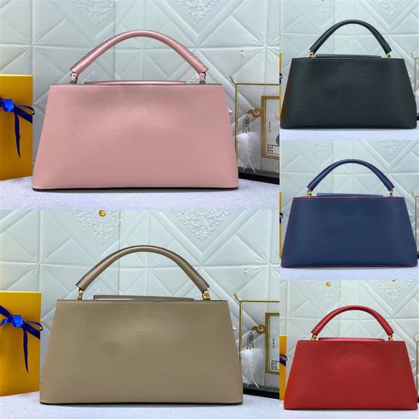 Clássico da mais alta qualidade designer sacola bolsa de ombro sacola de compras favorita da senhora maquiagem diagonal cruz 48870247g