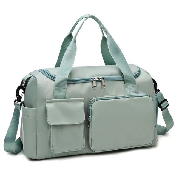 Модная сумка для альпинизма, сухая влажная разделительная коробка, водонепроницаемая спортивная сумка для кемпинга, сумка через плечо для фитнеса, дизайнерская сумка, спортивный рюкзак большой вместимости