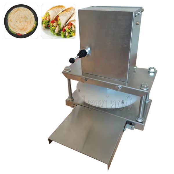 Электрическая машина для прессования тортильи, 22 см, коммерческая машина для прессования теста для пиццы