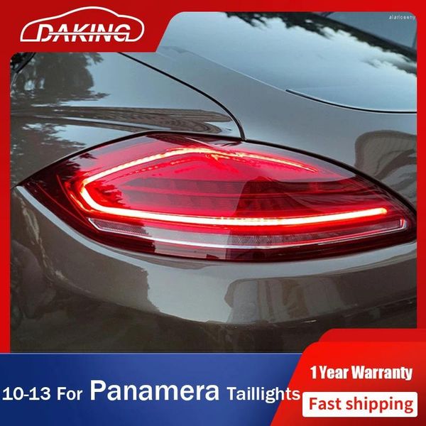 Beleuchtungssystem Upgrade Rückleuchten für Porsche Panamera 970.1 2011–2013 Rücklicht hinten LED DRL Animation dynamische Blinkerlampe Auto