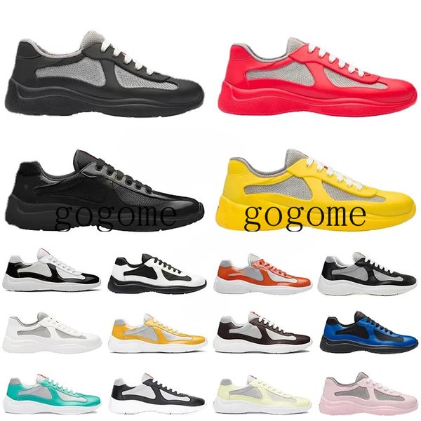 Calzature da escursionismo Scarpe firmate Coppa americana Scarpe casual 200 Sneaker bassa Mesh PVC Brevetto 200S Scarpe da ginnastica moda in pelle Sneakers Walking Suola in gomma Tessuto