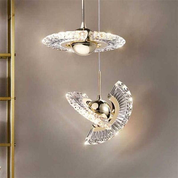 Lâmpadas pendentes Nordic Iluminação Rotatable Multi-Styling Teto Chandelier Luzes Arte Decorativa LED Lâmpada Redonda Home Indoor Living R2712