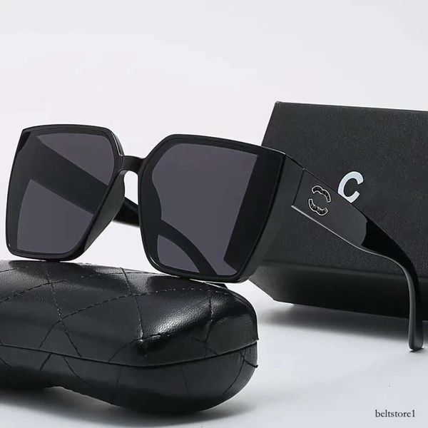 Chanele Sunglasses Channels Sunglasses For Men Channel Glasses Fashion Eyewear Diamond Square Sunshade Crystal Shape Glasses Lunette