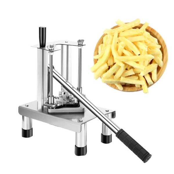 Großhandel manuelle Slicer Knoblauch Gemüse Chopper Zwiebelschneider Maschine Handpresse Chopper mit Edelstahlklingen