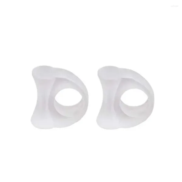 Conjunto acessório de banho diário toe osso ortics 2pcs sebs separador split anel almofada sobreposição polegar hallux valgus correção corretor ferramentas