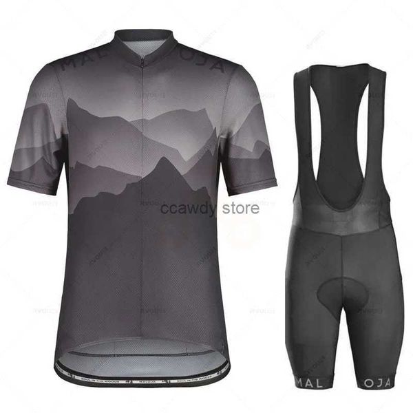 Homens Tracksuits Ciclismo 2022 Malojaing Sport Set Mulheres Nova Pro Team Mens Terno Homem Mountain Bike Outfit Compte Tricuta Uniforme para BicycH24130