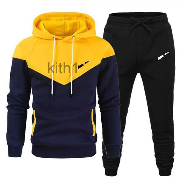 Männer Trainingsanzug Designer Casual Sport Langarm Hoodie und Hose Laufen Polar Stil Alphabet Muster Hohe Qualität Großhandel Frauen Y2k1 WGKH