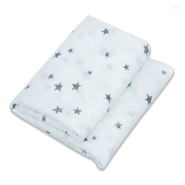 Cobertores Cobertor de bebê Algodão Fibra de Bambu Musselina Swaddle Qualidade Melhor do que Aden Anais Toalha de Banho Envoltório Infantil