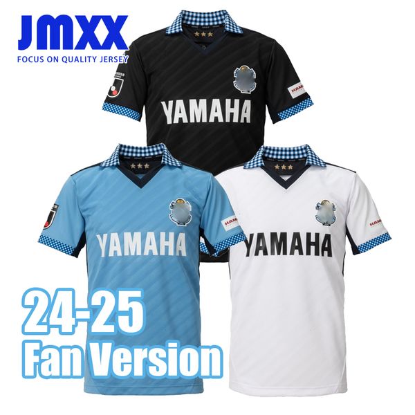 JMXX 24-25 Jubilo Iwata maglie casa lontano GK portiere J League Giappone uomo uomo calcio uniformi personalizzate T-shirt maglietta 2024 2025 Fan Version