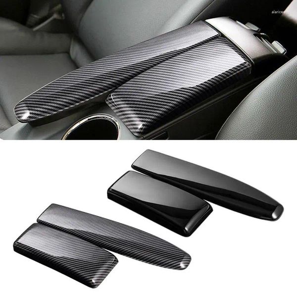 Accessori interni per Mercedes Benz Classe C E GLK W204 W212 X204 2009 2010 2011 2012 2013 Auto Center Console coperchio bracciolo Box Trim