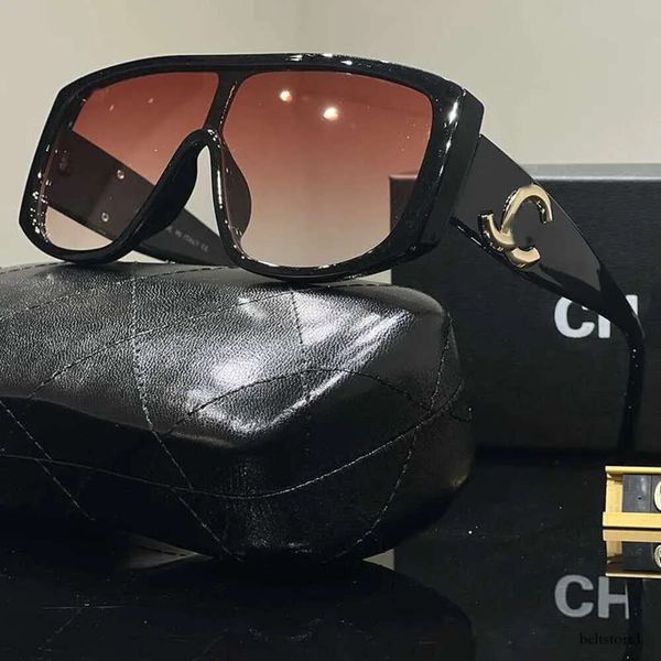 Chanele óculos de sol canais óculos de sol para homens óculos de sol feminino luxo designer canal óculos de sol clássicos à prova dwaterproof água e uv polarizado