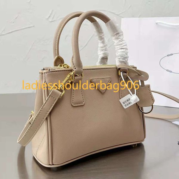 Designer Damen Galleria Saffiano Einkaufstasche Klassische Leder Schulterhandtaschen Lady Killer Shopping Umhängetasche Luxurys Designer Taschen hua