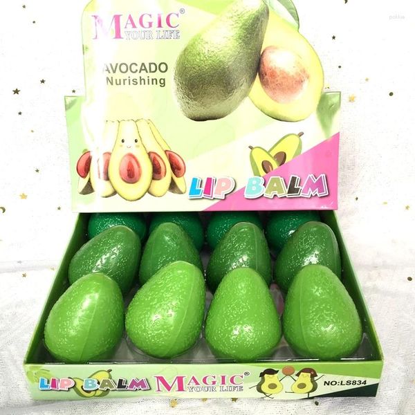 Lucidalabbra Avocado Cura idratante Maschera anti-secchezza Rossetto