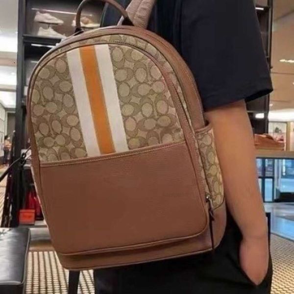 C borsa per computer borsa da college da donna di design zaino con gancio zaino varsity zaino con coulisse zaino per laptop da uomo zaino di design Coa ch P1GJ NA3E Q Z0UJ