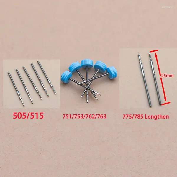 Uhr-Reparatur-Sets, Wickelschaft-Ersatz, Ersatzteile, passend für Ronda 785/775, 505/515, 751/753/762/763, Bewegungswerkzeug-Zubehör für Tissot