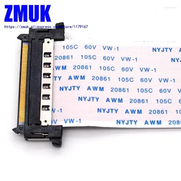 Cavi per computer 41Pin 51Pin I-PEX 4K HDTV LVDS Cavo a nastro AWM 20706 20861 105C 60V VW-1