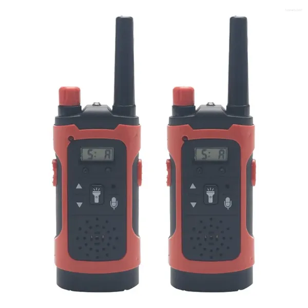 Walkie Talkie 2 unidades / pacote Estações de rádio bidirecionais Walkie-talkies de longo alcance Chamada sem fio profissional