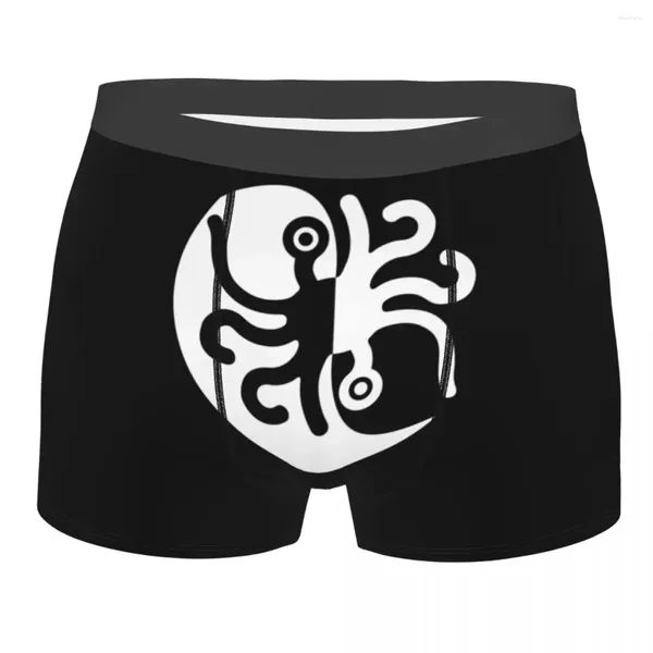 Cuecas boxer shorts calcinha briefs homens FSM-MSF roupa interior voando espaguete monsterismo pastafarianismo monstro para homme