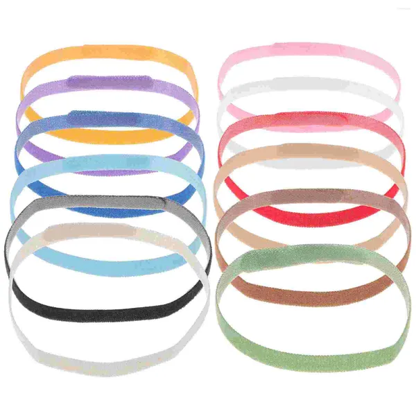 Collari per cani 12 pezzi Collare in nylon Fasce identificative regolabili Cucciolo bifacciale per gatto nato (12 colori)