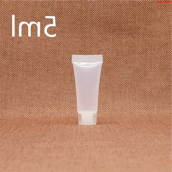 5 ml Plastikbehälter für kosmetische Lotion, nachfüllbar, für Shampoo, Reinigungscreme, kleine Flasche, Hotelbedarf, beste Qualität, Epnkw