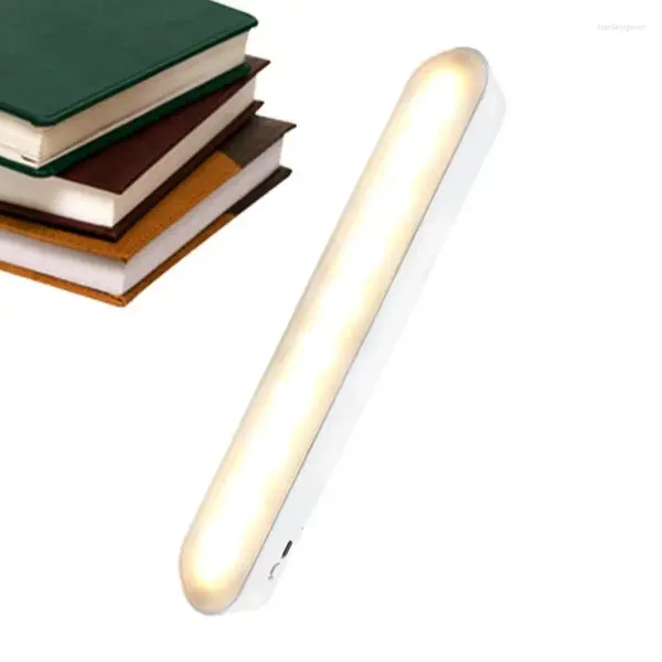 Lampade da tavolo a LED per scrivania Lampada da studio per libri Luci accattivanti con lettura a regolazione continua ricaricabile