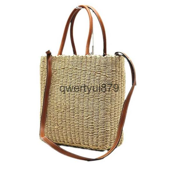 Bolsas de ombro andeld soulder crossbody palha tecido saco simples e fasionável grande designer beacqwertyui879