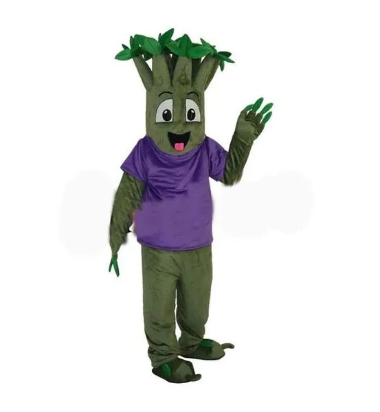 Halloween desempenho árvore planta mascote traje para festa personagem dos desenhos animados mascote venda frete grátis suporte personalização
