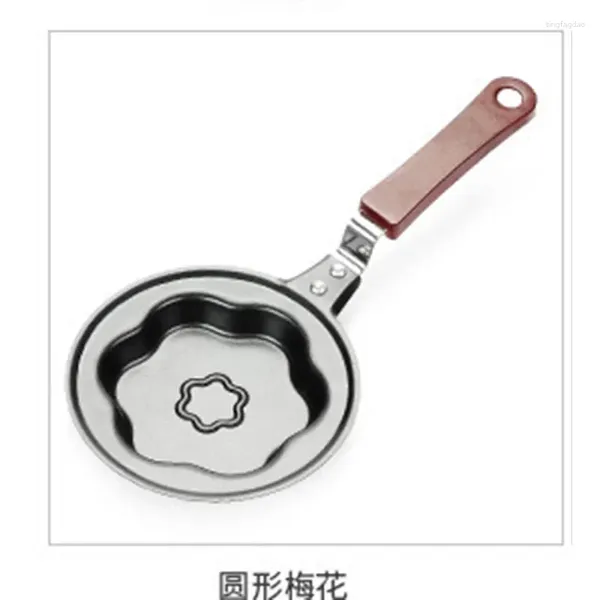 Pfannen Mini Antihaft 12 Ei cm Omelette Pan Maker Werkzeuge Form Küche Kuchen Topf Braten Frühstück Flip