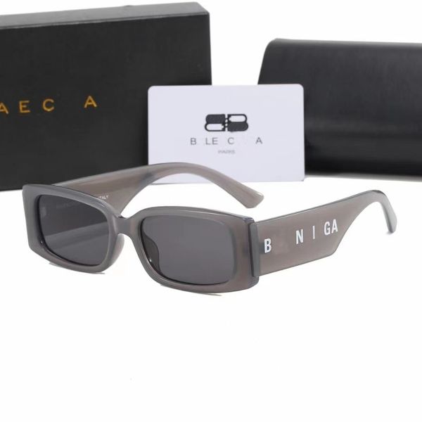Neue 2024 Designer -Marke Sonnenbrille rund kühle Sonnenbrille hochwertiger Qualitätsbündel Frauen Männer Gläser Damen Sonnenglas UV400 Objektiv Unisex mit Box