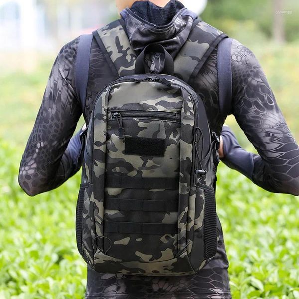 Zaino militare tattico all'aperto sportivo da viaggio da uomo 15L 20L borsa da caccia impermeabile campeggio Fi