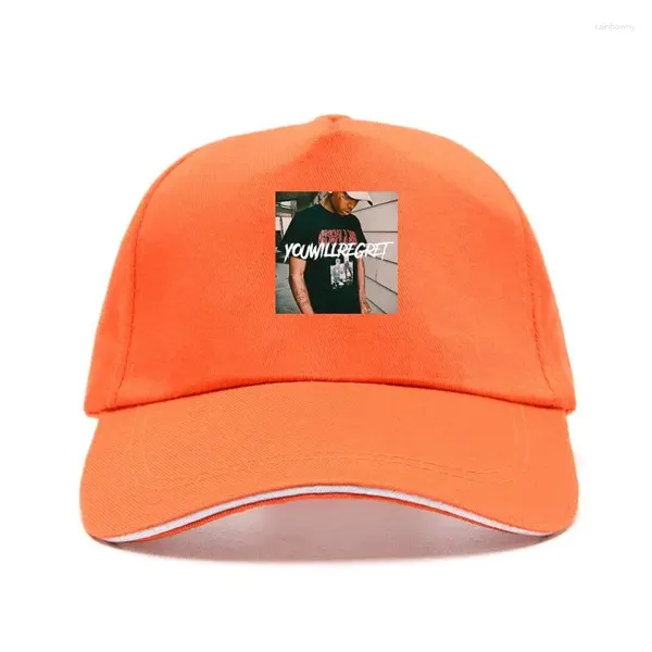 Bonés de bola Máscara de esqui The Slump God Mens Black Bill Hat Chapéus