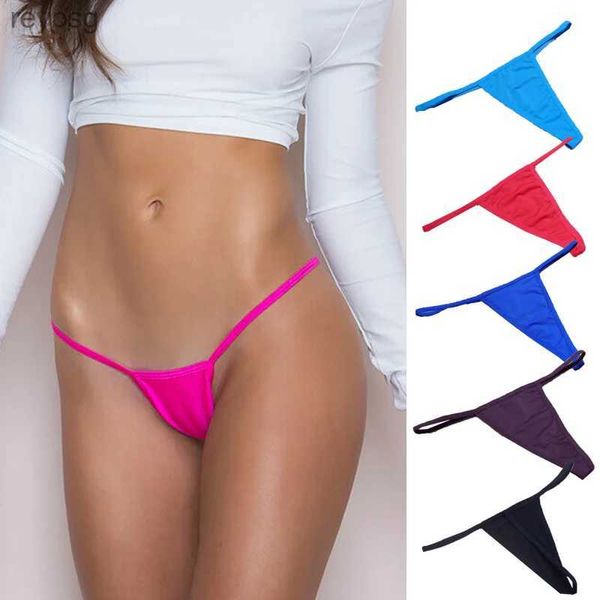 Andere Höschen Baumwolle Sexy Tanga Frauen Niedrige Taille G-String Dessous Dessous Damen Bequeme Bikini Unterwäsche Atmungsaktive Mädchen Slips YQ240130