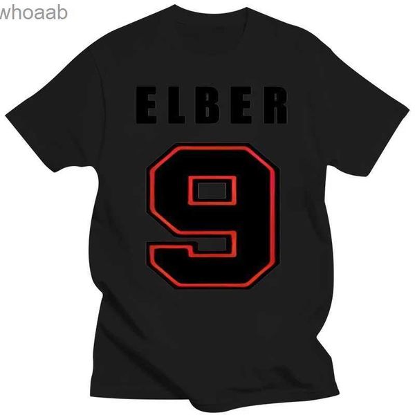 T-shirt da uomo 2018 footballsing Elber to Monaco di Baviera Sportser Jersey maglietta nuovo club Manica corta Plus Size sconto caldo nuovo top gratuito 240130
