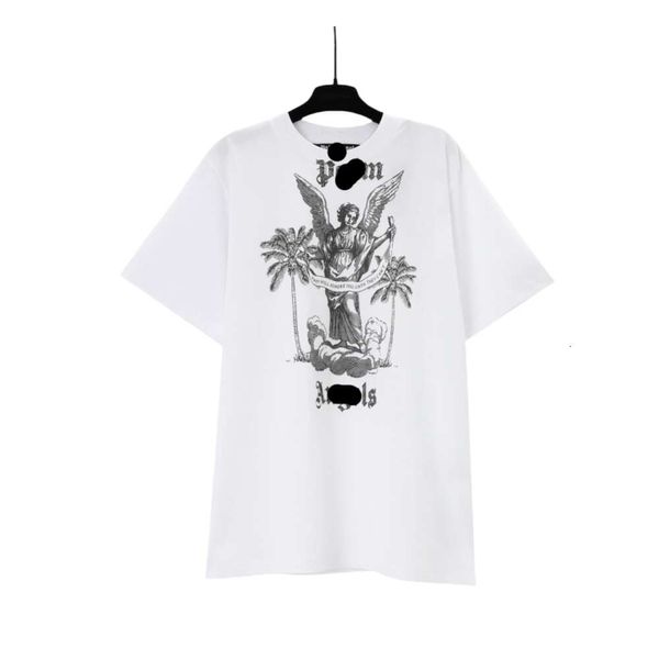 Palm Angel T-Shirt Designer Original Qualität Herren T-Shirts Jungle Skull Bear Kurzarm High Street Loose Casual T-Shirt