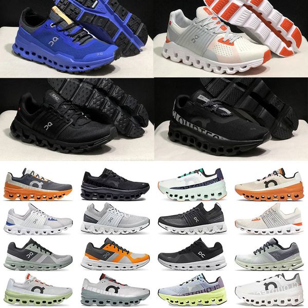 Designer Cloud x Laufschuhe Ons Cloudflyer 3 5 Nova Trainer Ox Shadow Cloudace Sneakers All Black White Olive Reseda Acai Purple Yellow Clouds Sportschuhe