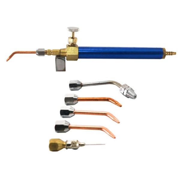 Equipaggiamento di saldatura a gas per ossigeno torcia fari fai -da -te saldatura kit di strumenti per la creazione di strumenti